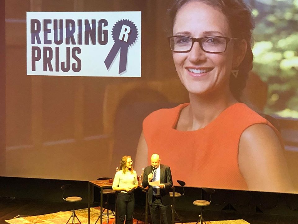 Reuringprijs 2020 naar Groningse gedeputeerde Nienke Homan, “motor achter de energietransitie”