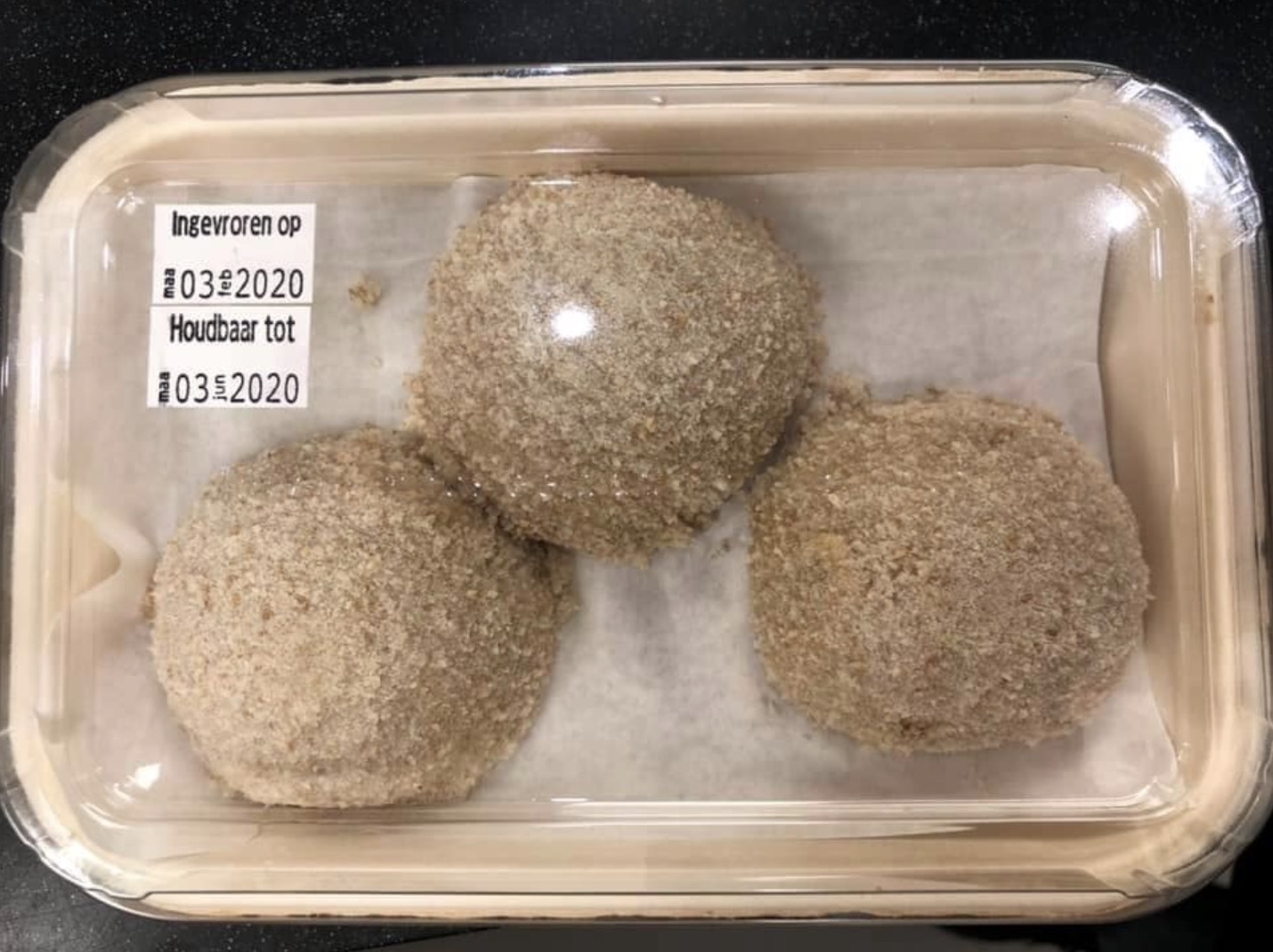 Innovatieve eierbal: drie maanden houdbaar, alleen nog zelf een eitje toevoegen