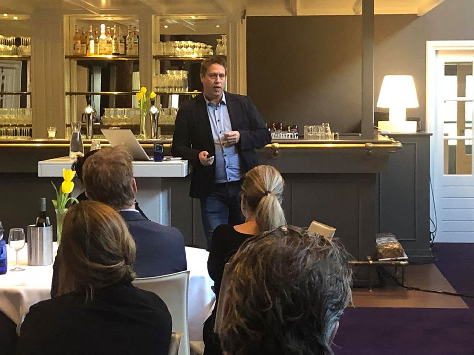 Inspirerende lezing winnaar Groninger Ondernemingsprijs Witec uit Stadskanaal voor Commercieele Club Groningen