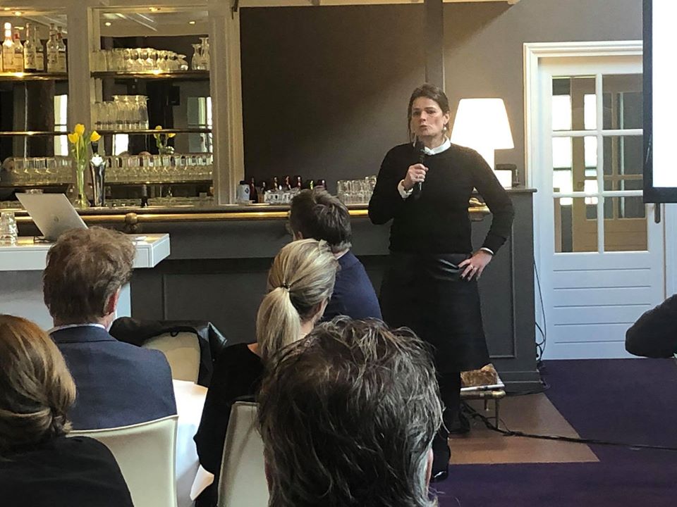 Vice voorzitter Ruth Pruim