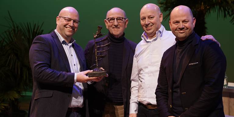 Interwinn Groep wint Ondernemersprijs Oost-Groningen 2020