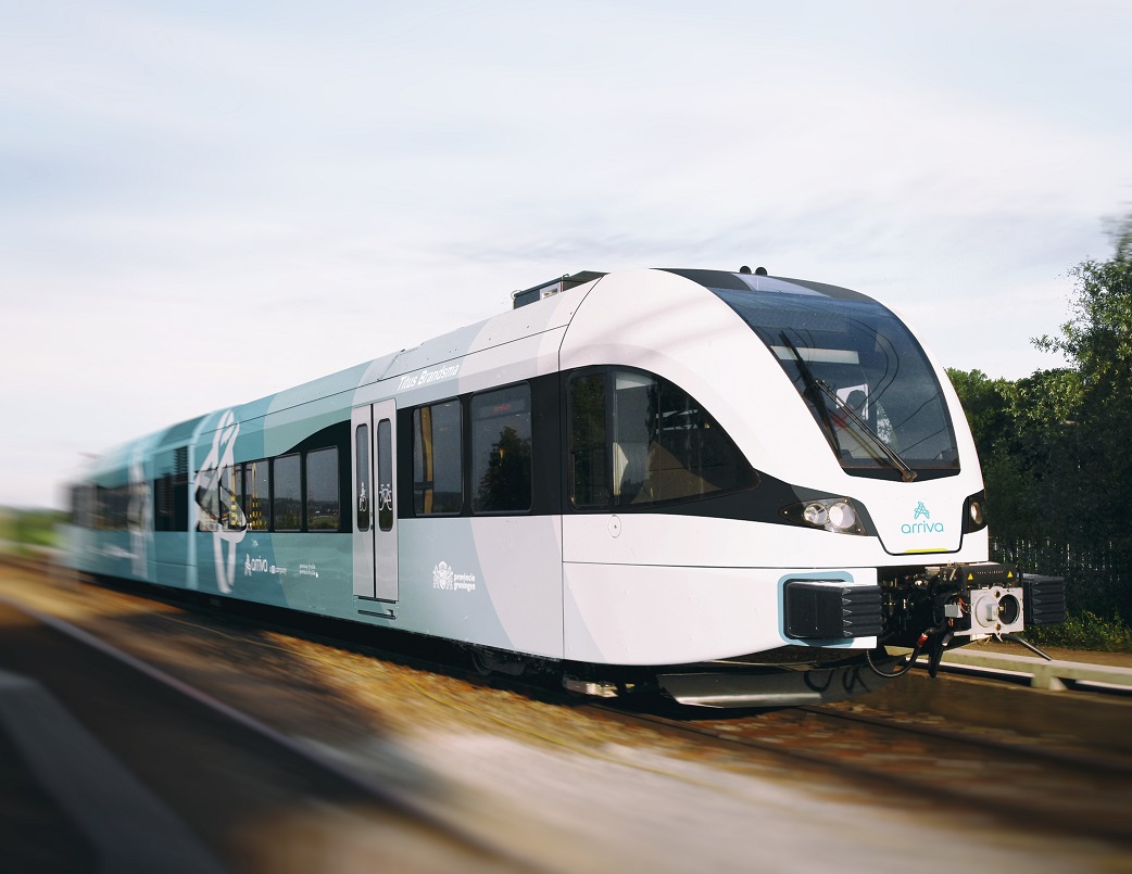 In- en uitchecken Arriva-treinen met betaalpas