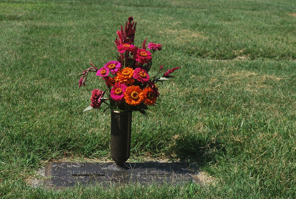 Begraven op een natuurlijke manier
