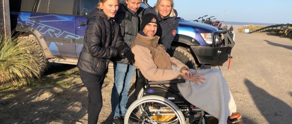 Crowdfunding voor ernstig zieke Tom Schoonhoven (45)