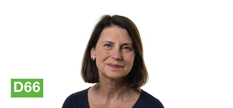 D66-Kamerlid Antje Diertens schrikt van volle Groningse kroegen