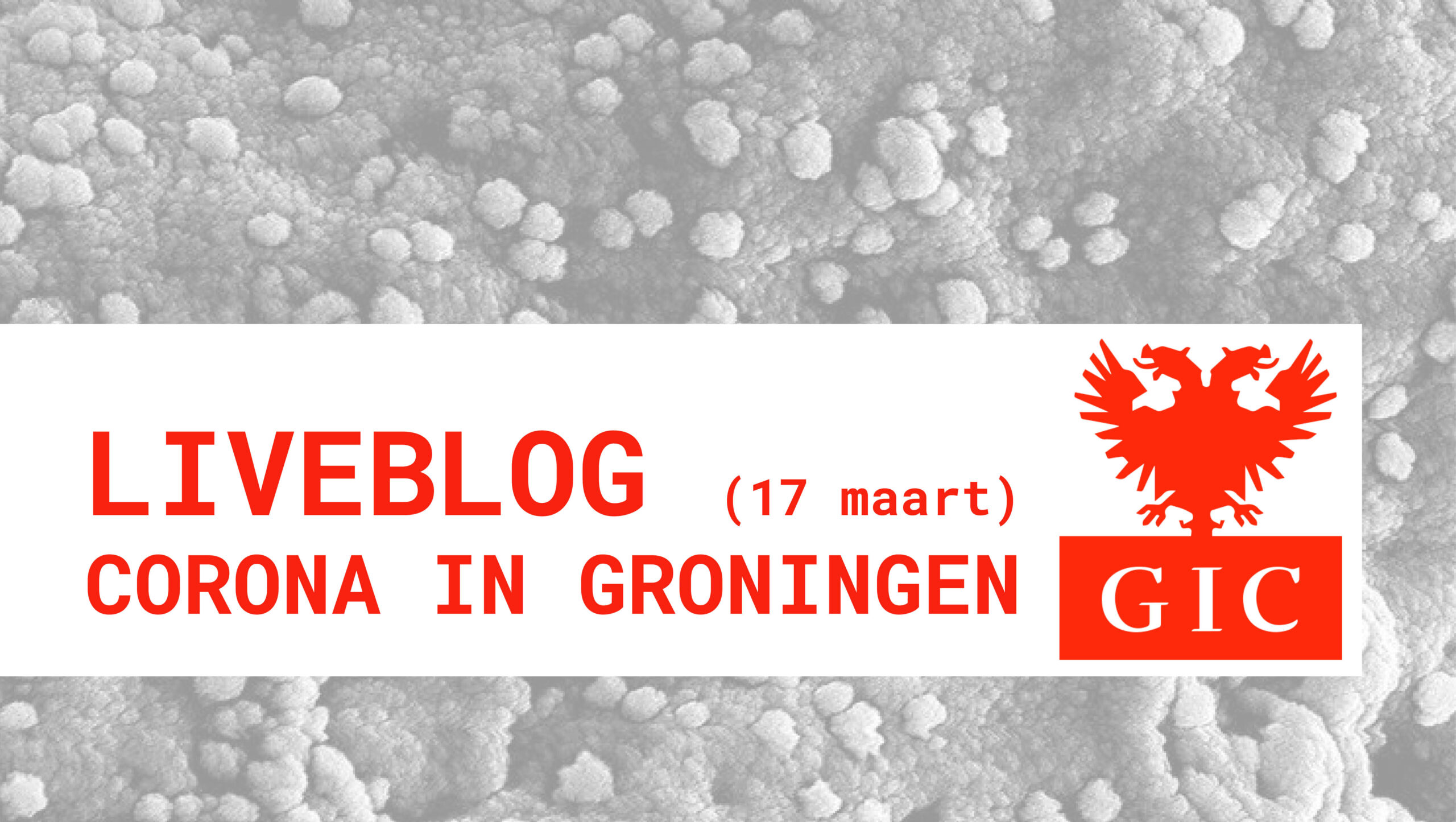 Corona in Groningen: dag twee van ingrijpende maatregelen (LIVEBLOG)