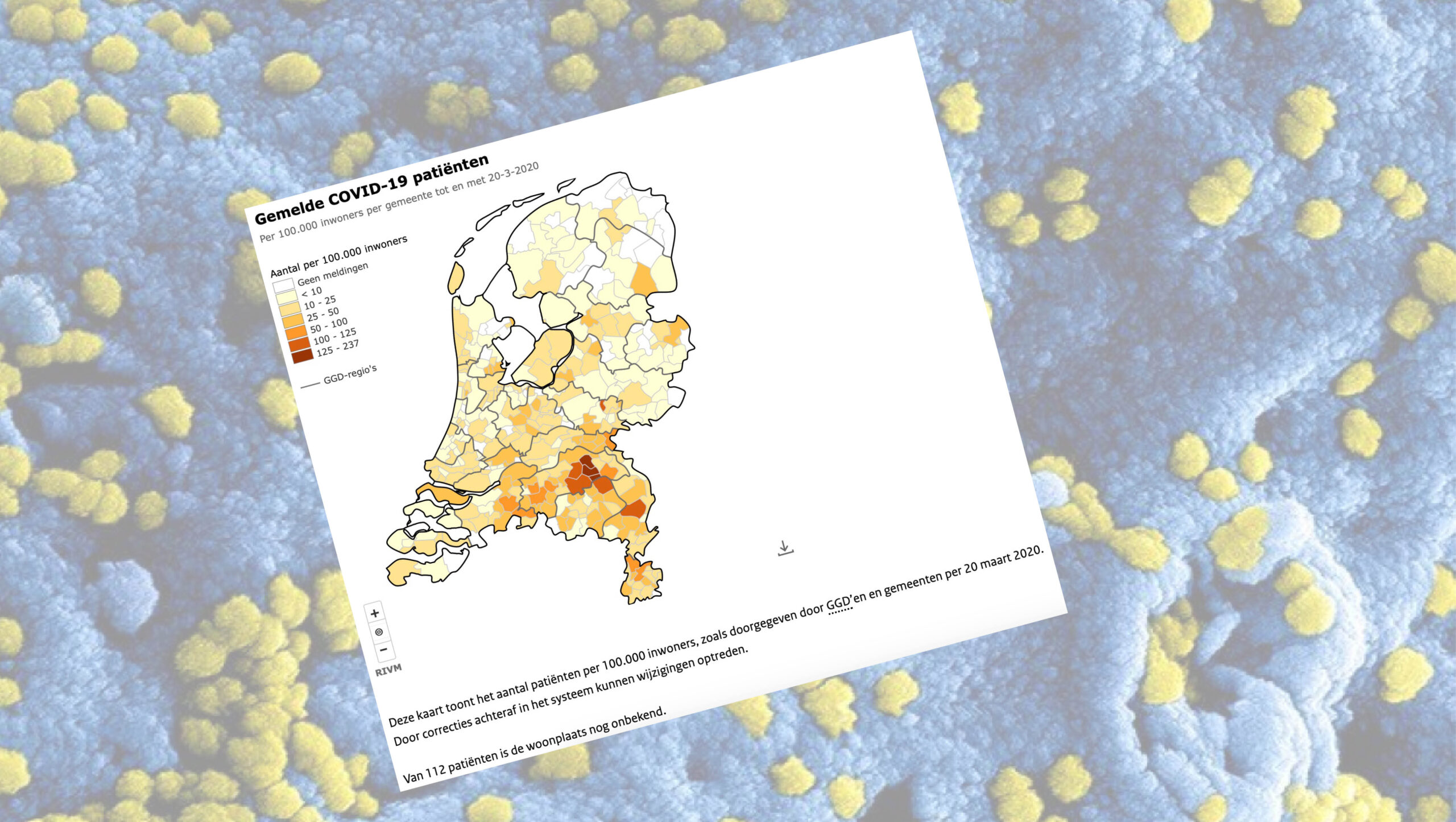 Enkele nieuwe besmettingen in Groningen; forse stijging van landelijke cijfers