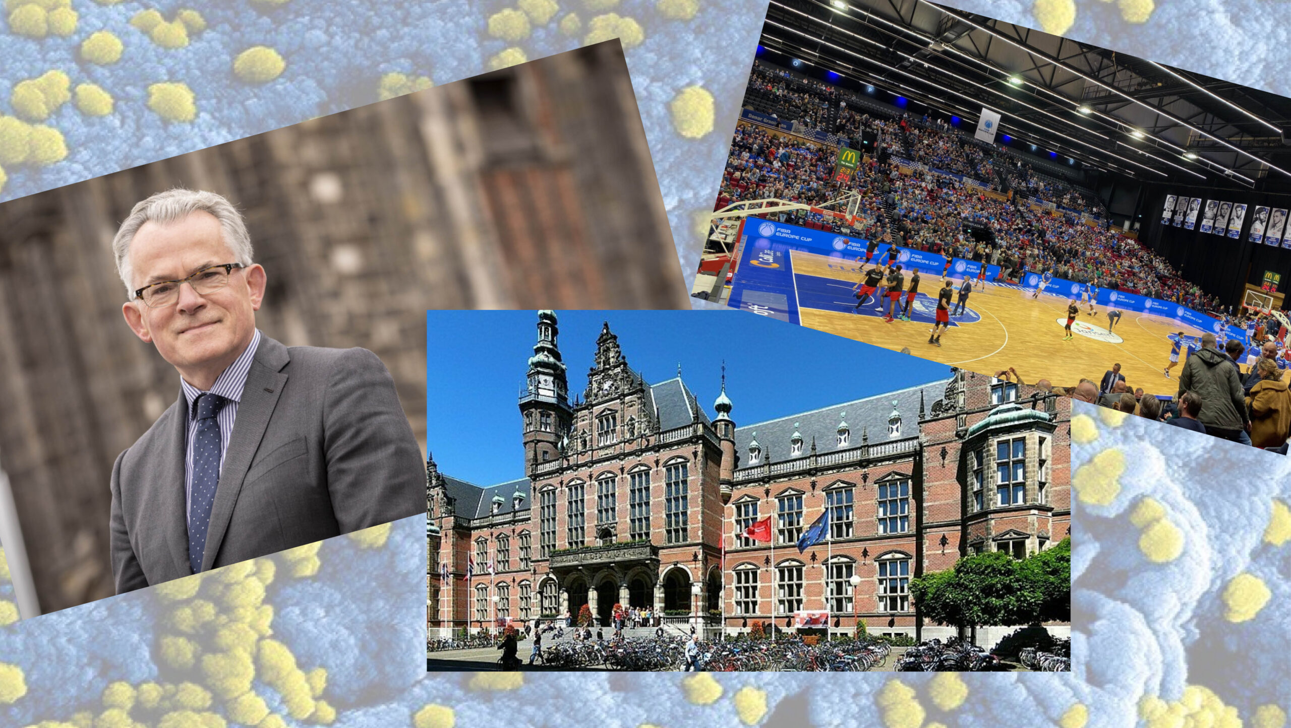 Kort coronanieuws: Schuiling draagt taken over, collegezalen RUG tot september leeg, einde seizoen voor Donar