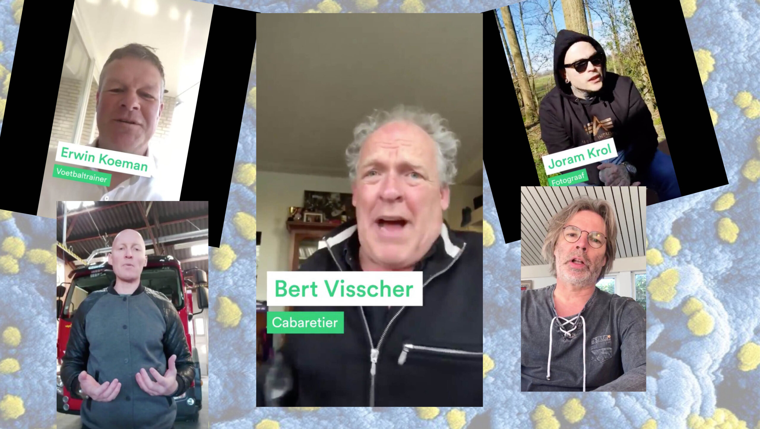 Bekende Stadjers doen oproep: houdt 1,5 meter afstand van elkaar corona te bestrijden!