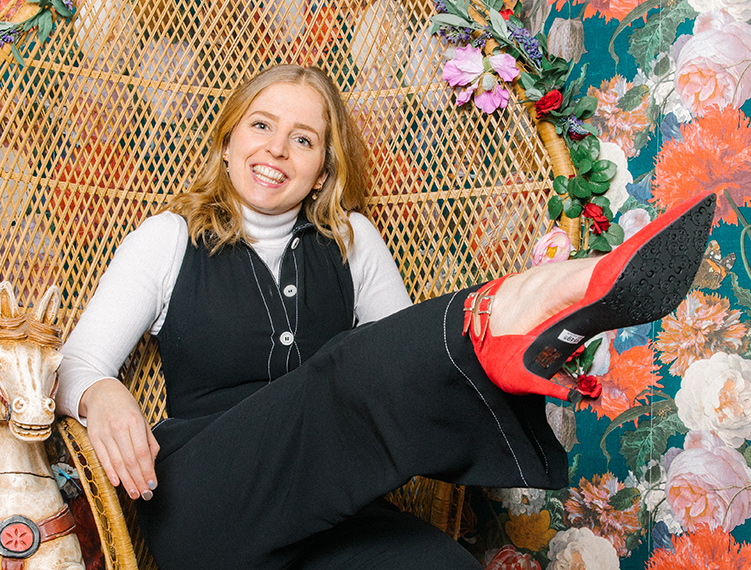 Nardia van den Poll (Foto: Warenhuis.Groningen)