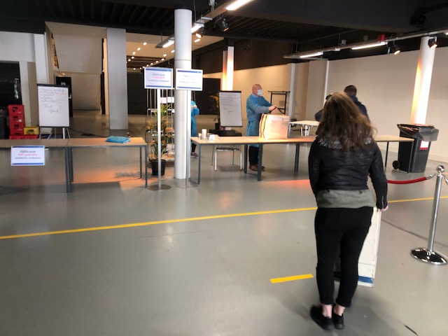 Middelenbank in MartiniPlaza nog steeds op zoek naar beschermingsmiddelen