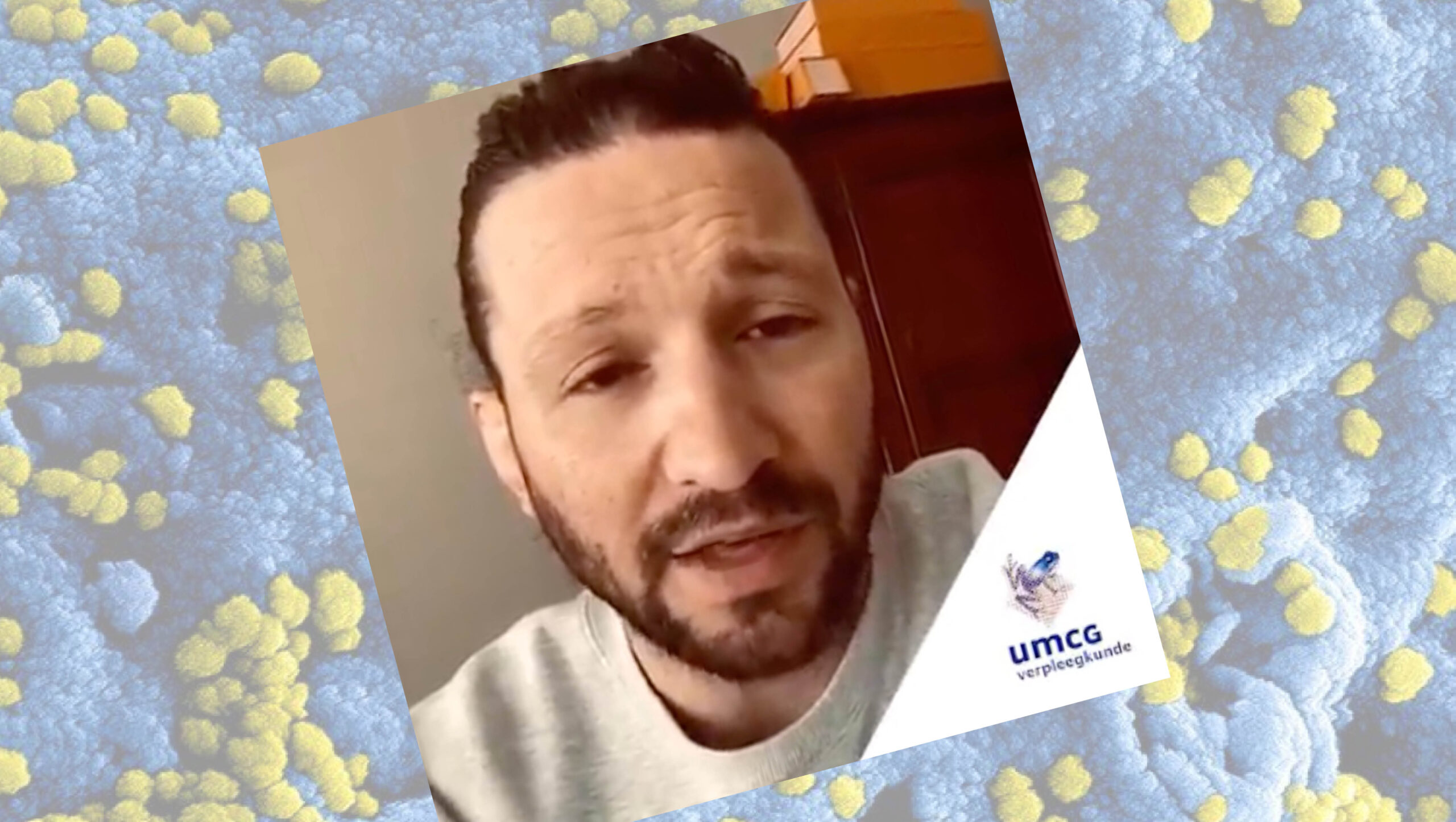 Kraantje Pappie steekt zorgpersoneel hart onder de riem met videoboodschap