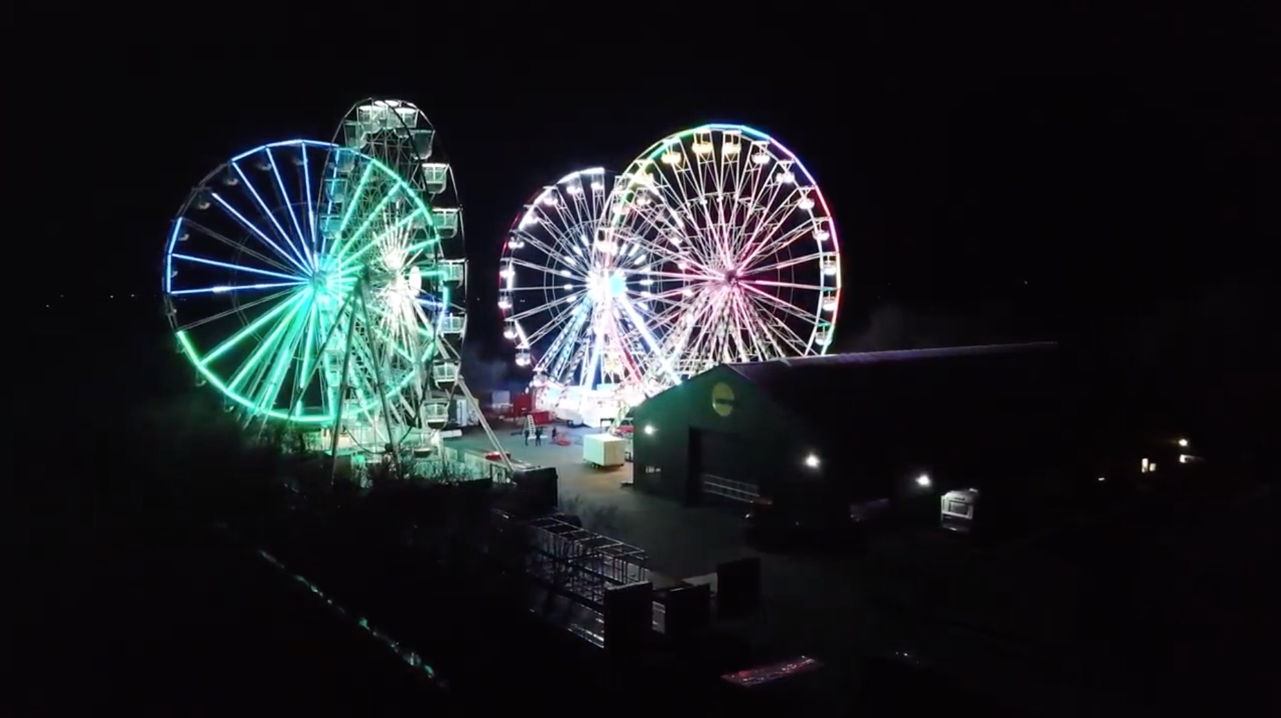 Corona houdt reuzenraderen in Groningen