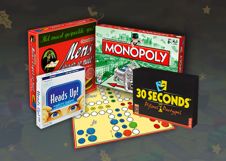 Grote inzamelingsactie in Groningen van spellen, puzzels en knutselspullen