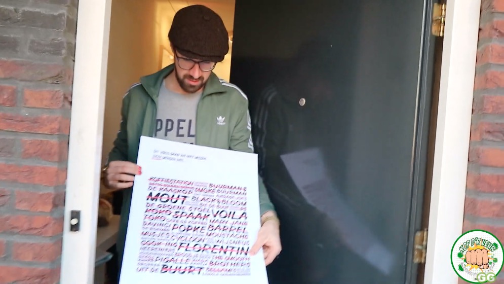 Kop d’r Veur: designer steekt winkeliers hart onder de riem