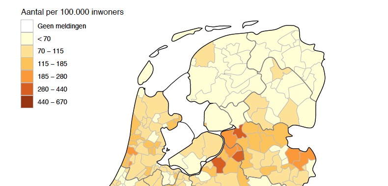 Groningen is dé provincie met het minste aantal besmettingen in heel Nederland