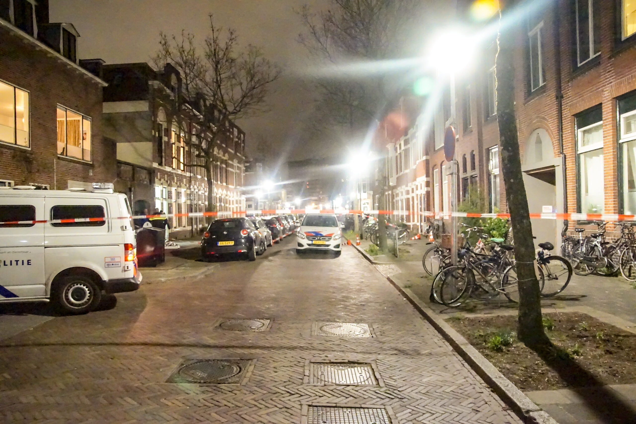 'Persoon neergestoken bij beroving in Taco Mesdagstraat'