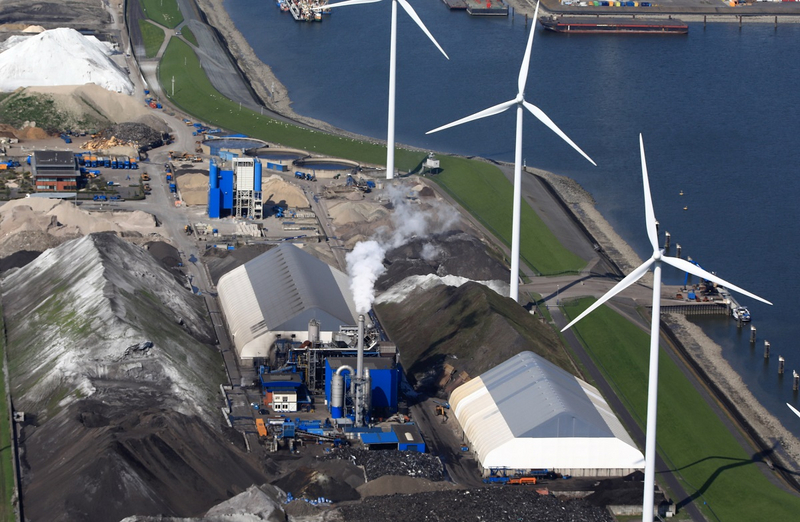 Provincie Groningen steunt innovatieve "zeeftoren" van Theo Pouw in de Eemshaven