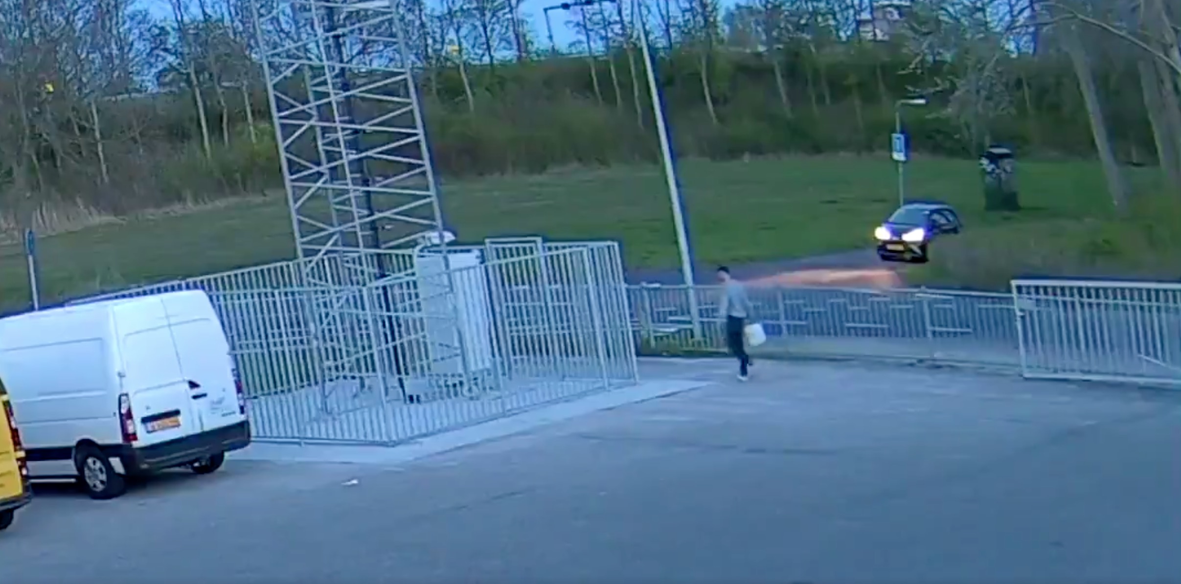 Verdachte aangehouden brandstichting zendmast in Groningen