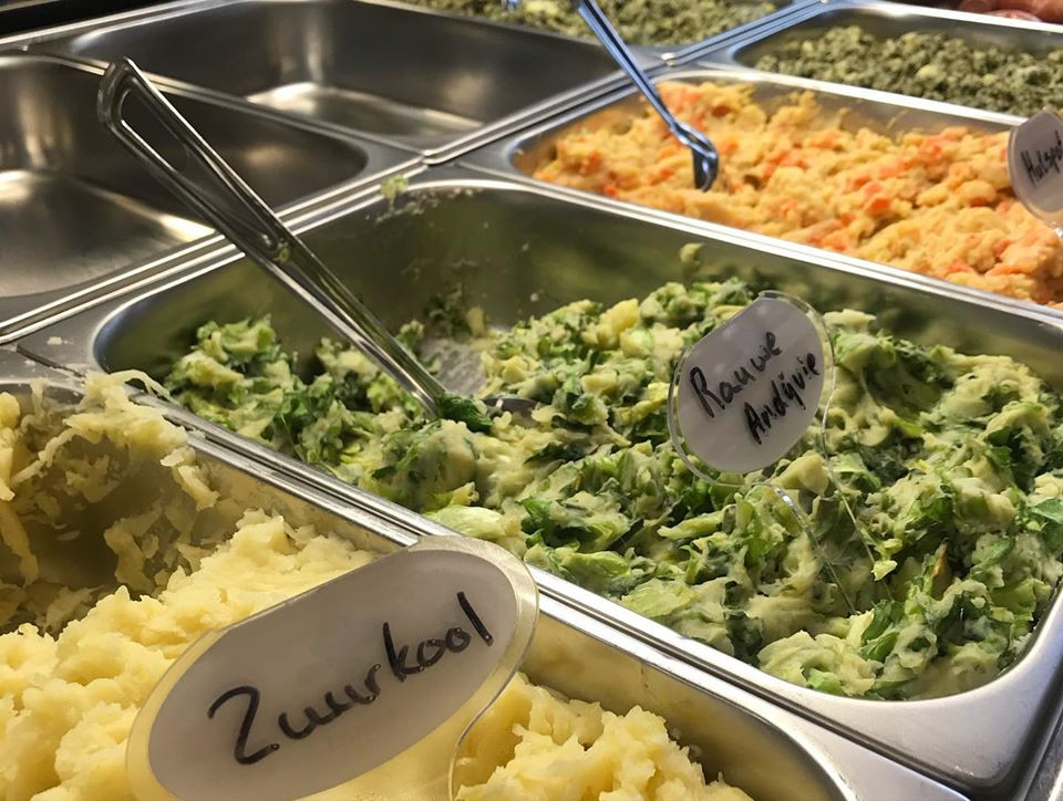 Stamppot – en steeds meer andere heerlijkheden nu thuis bezorgd in Groningen