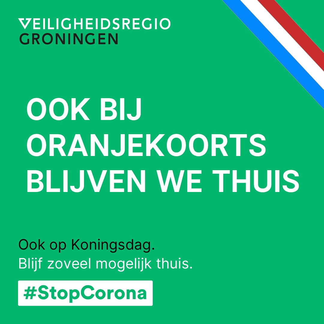 Gemeente: “Ga niet naar Noorderplantsoen”; Politie Groningen beëindigt feest