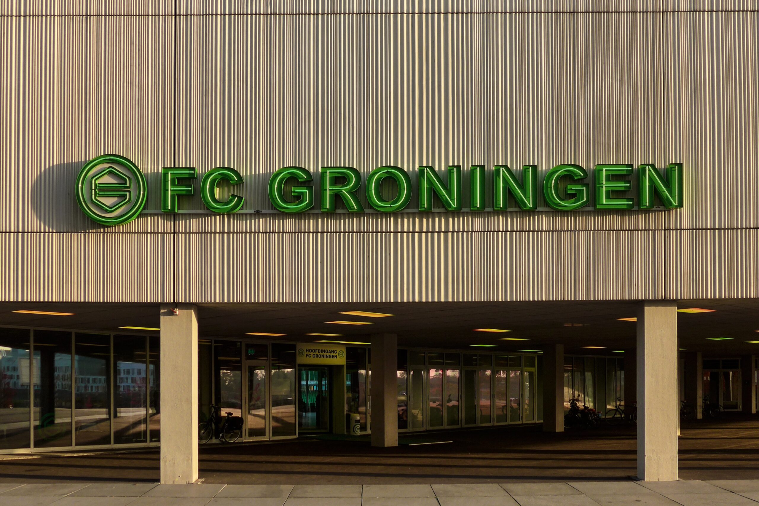 De geschiedenis van FC Groningen in de Eredivisie