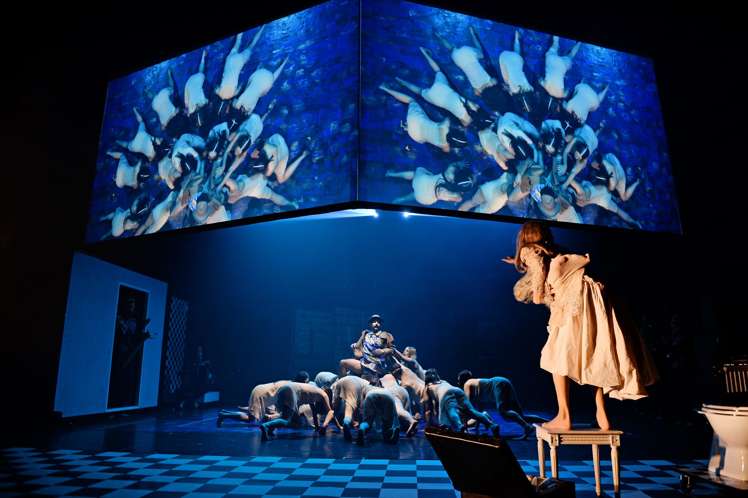 Onverwacht succes: ruim 4.000 bezoekers naar online première theatervoorstelling Noord Nederlands Toneel