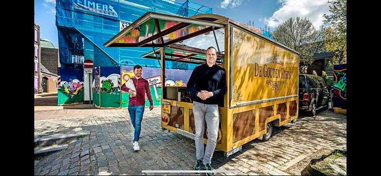 Horeca-ondernemer Jan Bas van Aalderen houdt Kop d'r Veur