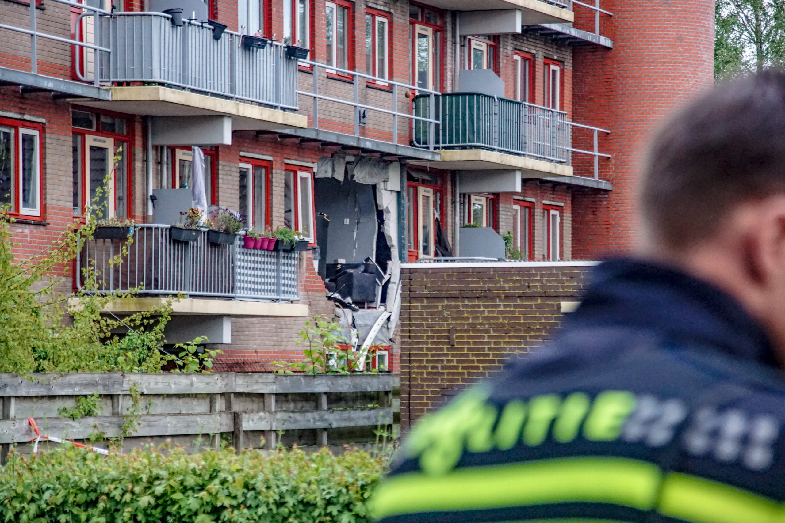 Pointer-onderzoek: 'Bewoner ontplofte Groningse flat handelde waarschijnlijk via Telegram in explosieve stof TATP'