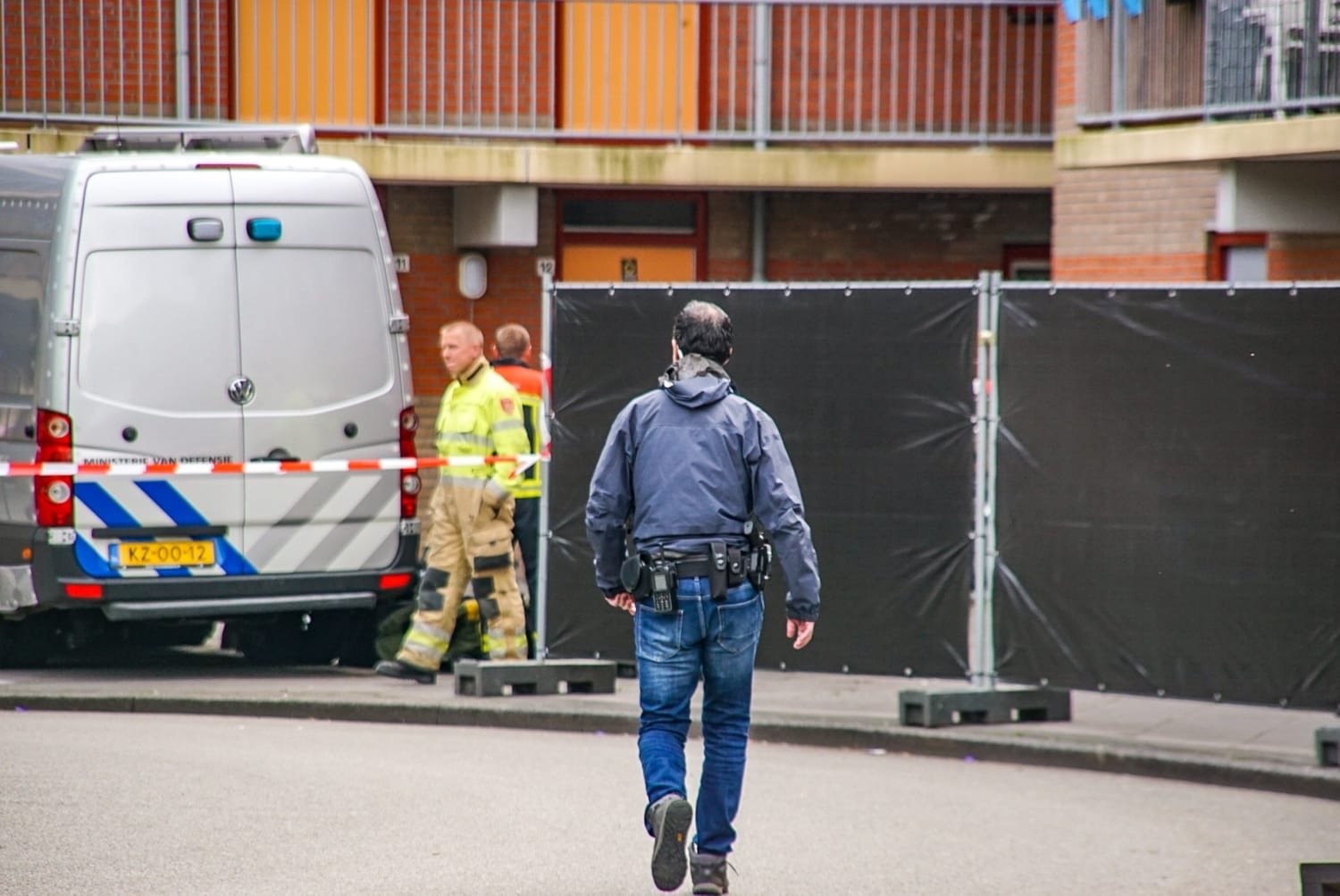 Meer explosief materiaal aangetroffen in woning Wibenaheerd in Groningen