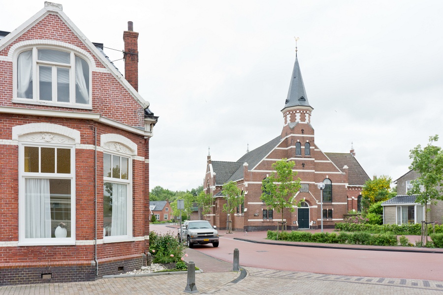 Route Wehe-den-Hoorn – Leens – Ulrum aangepakt;  landbouwverkeer moet veiliger door dorpen