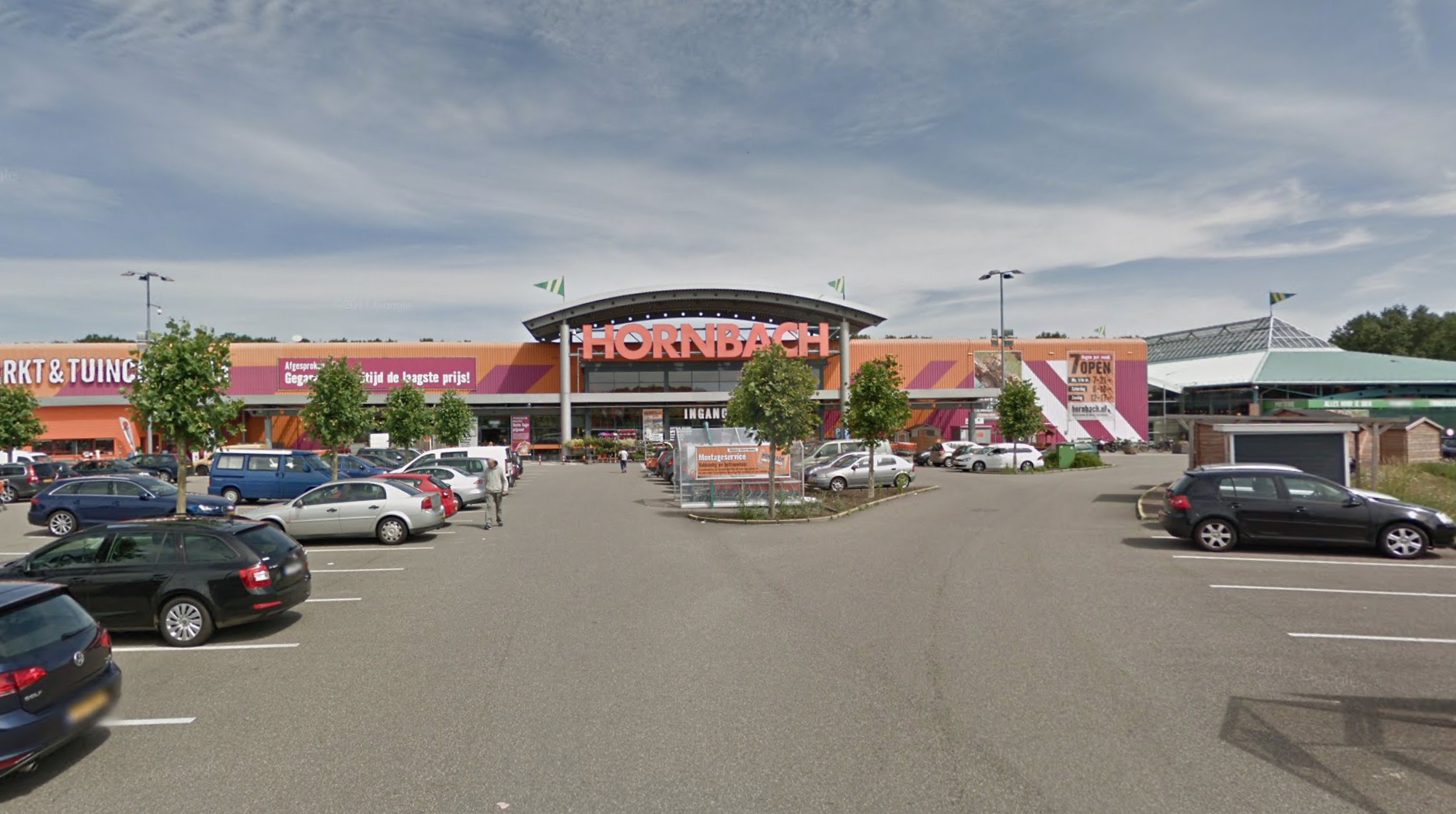 Hornbach langer open voor bouwprofessionals