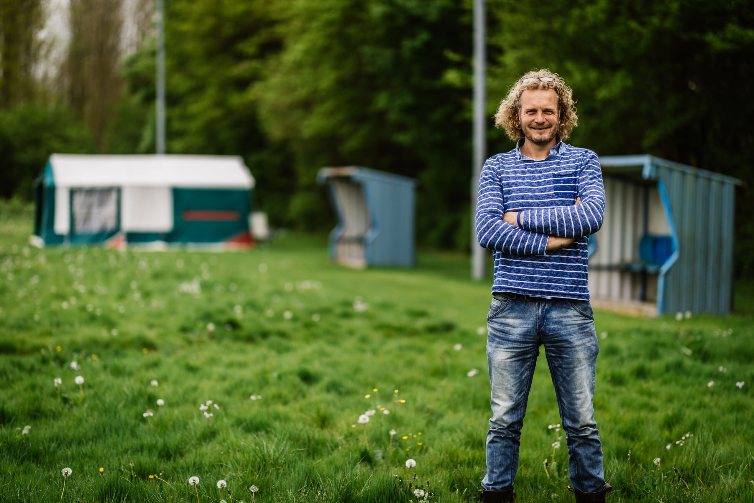 Drewes Wildeman maakt zijn droom waar: Landgoed DeCamping wordt sociaal dorpsbedrijf