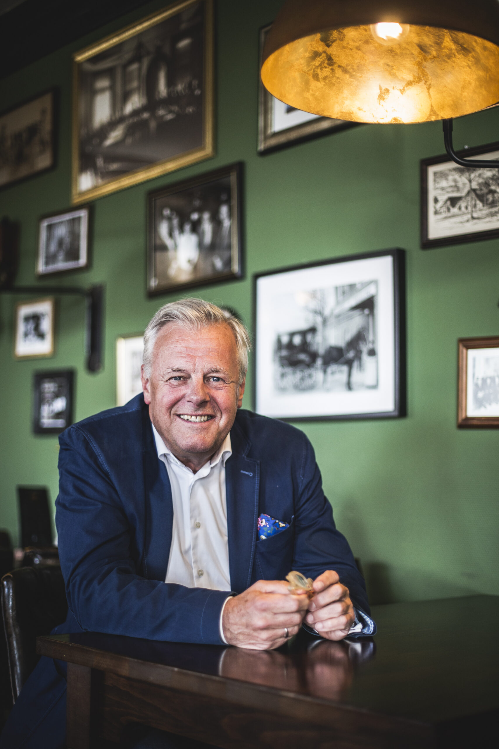 Harm Post benoemd tot ‘boegbeeld’ voor maritieme ontwikkeling Urk