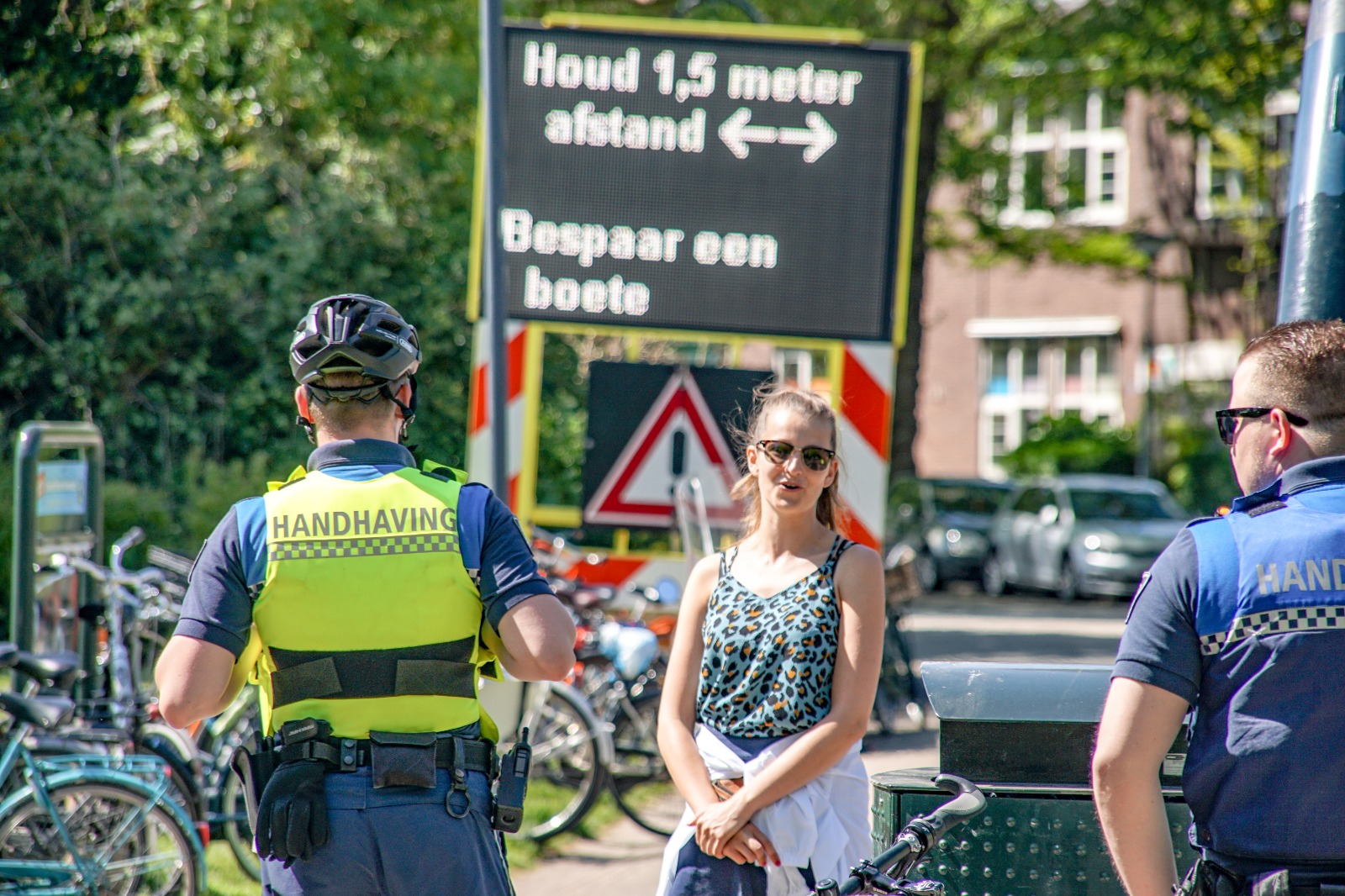 Gemeente: vermijd de drukte van het Noorderplantsoen