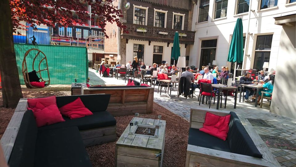 Groningen: de terrassen gaan weer open