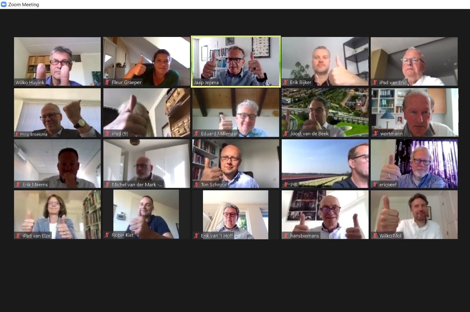 Bedrijven en organisaties in Groningen zijn positief over thuiswerken en spreiden van werktijden