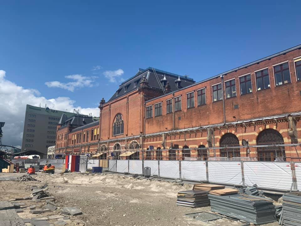 Komend weekend werkzaamheden op en rond het station