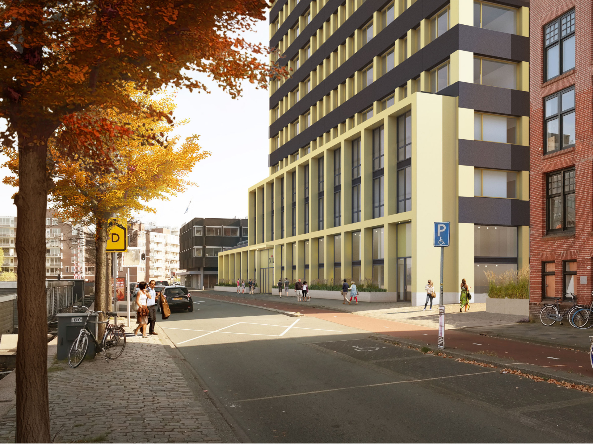 De voorkant van de Black Box