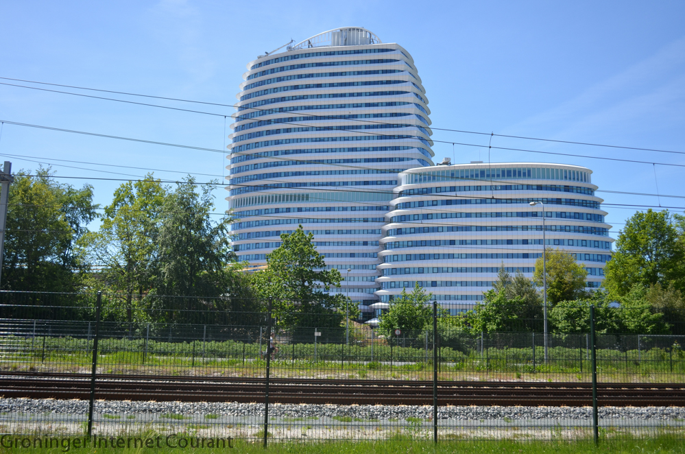 Opnieuw vreemde geur in gebouw DUO en Belastingdienst