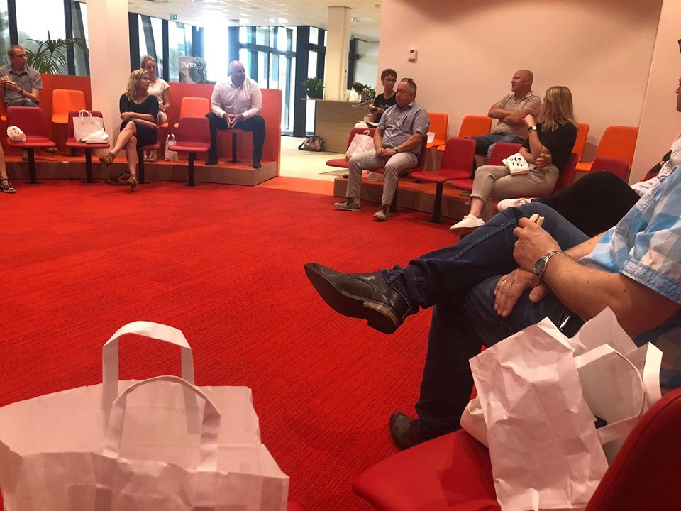 Opluchting bij bedrijvenvereniging WEST:  ondernemers kunnen elkaar weer ‘in het echt’ ontmoeten