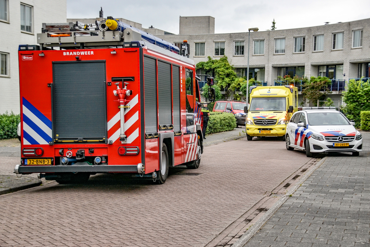 Man onwel na gaslek in flat aan Regentessestraat