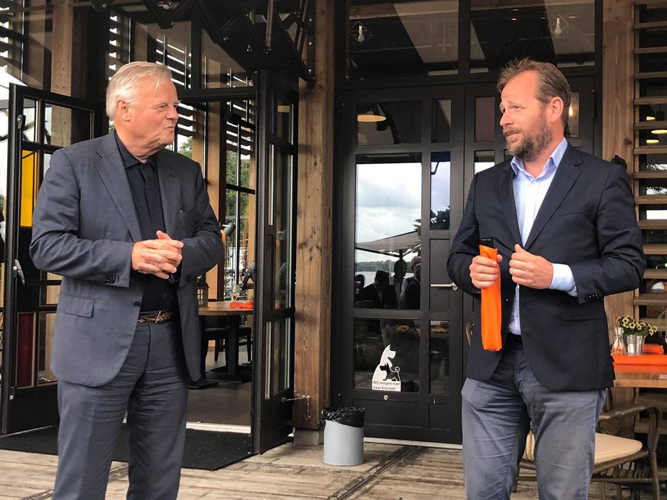 Commercieele Club Groningen neemt afscheid van Harm Post