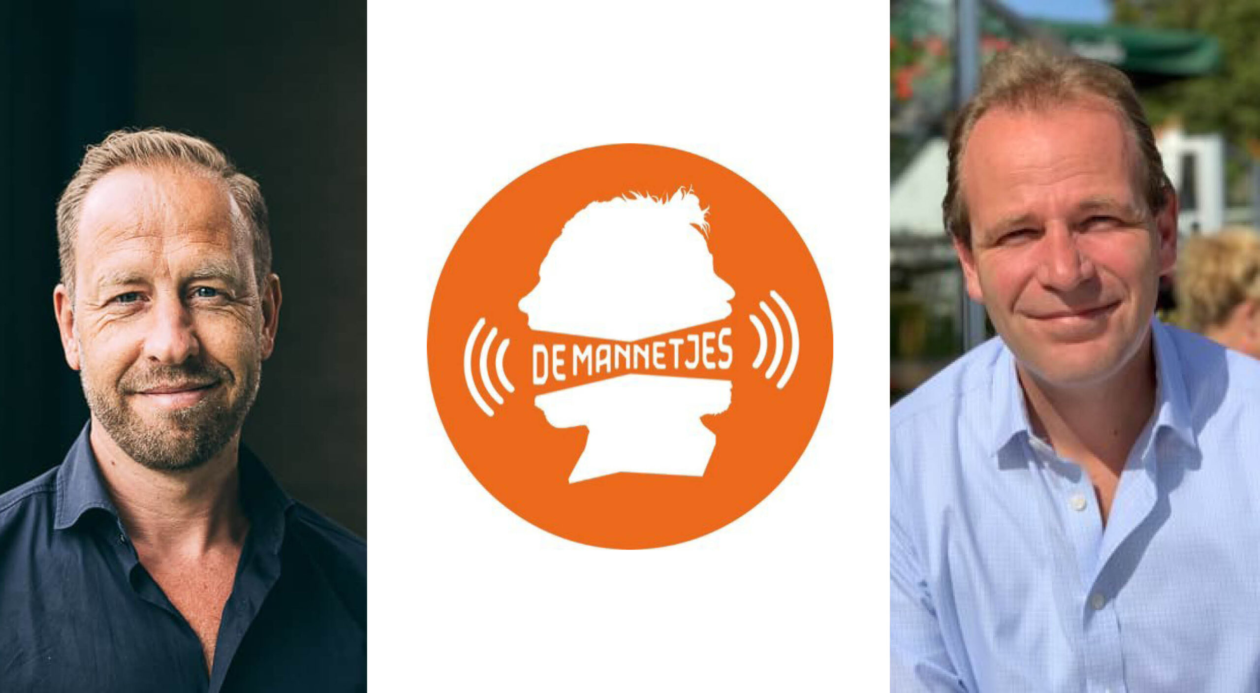 Joost van Keulen en Stef van der Ziel lanceren podcast ‘De Mannetjes’: "Beetje reuring in Stad veroorzaken!"