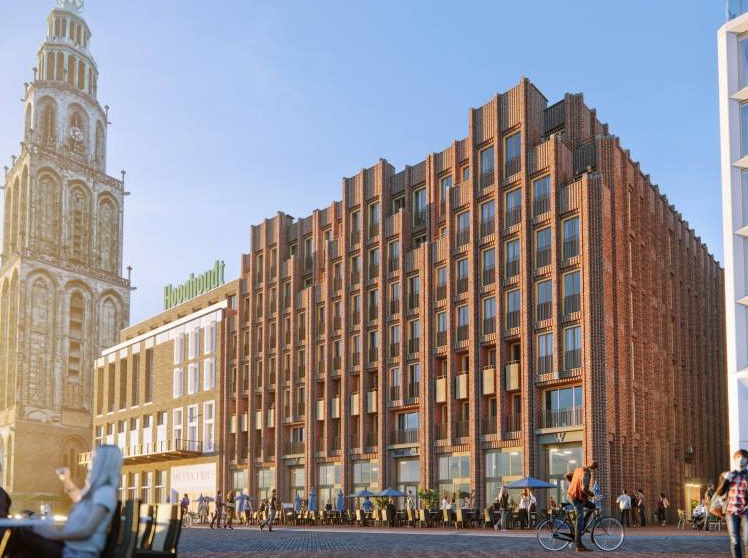 Market Hotel Groningen baalt van plan voor bomen op Grote Markt