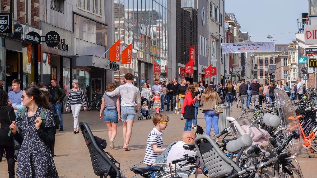 ‘Toekomst winkelstraten Groningen’ onderwerp nieuw online discussie-evenement van Let’s Gro