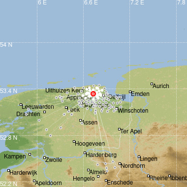 Heftige reacties na zware aardbeving van 2.7 bij Loppersum: “Wat een ongelooflijke dreun!”