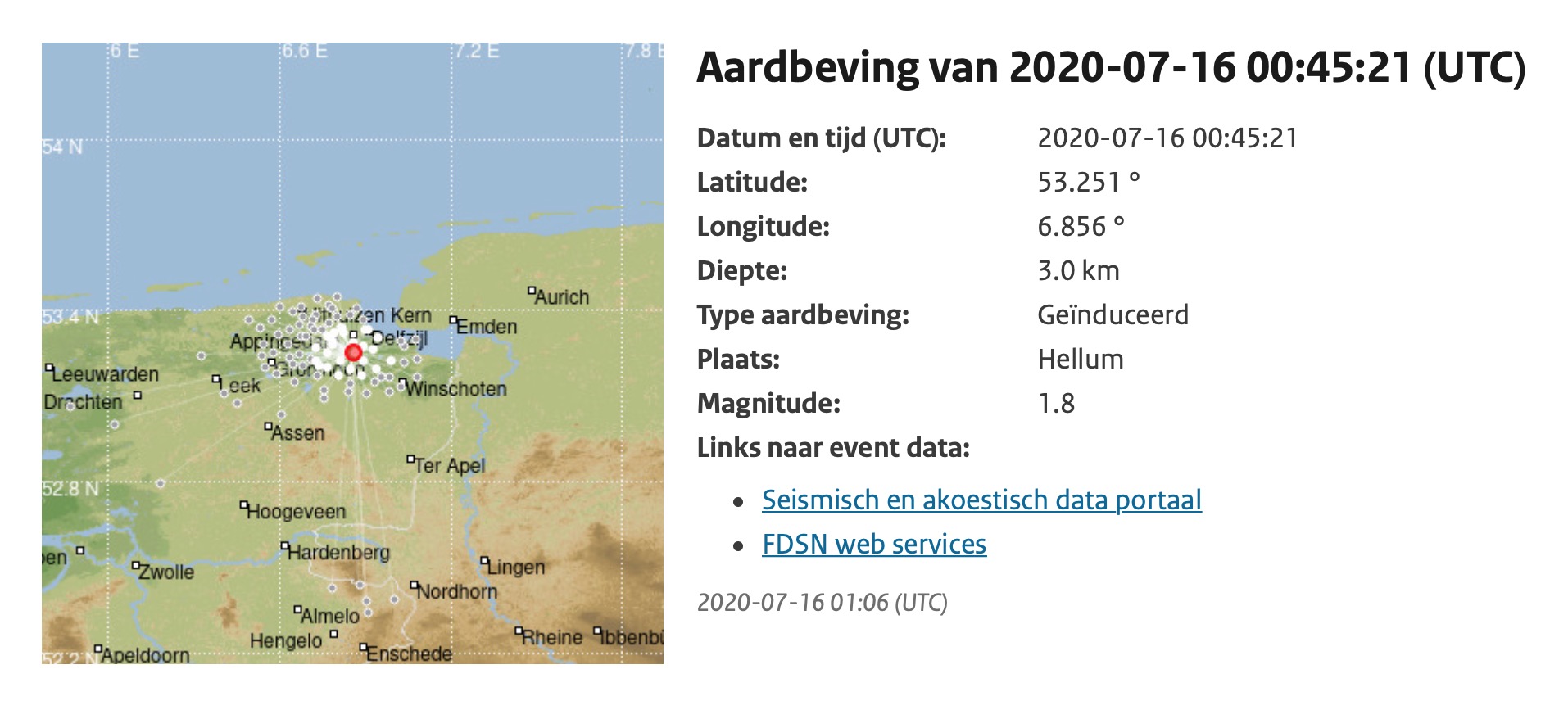 Groningse bodem beeft weer, nu bij Hellum (1.8)