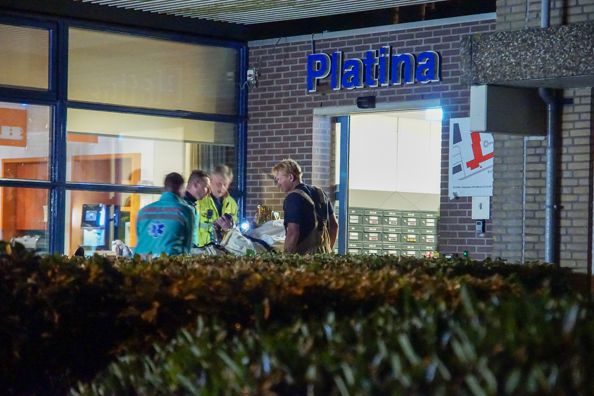 Gewonde bij brand in flat aan Platinalaan