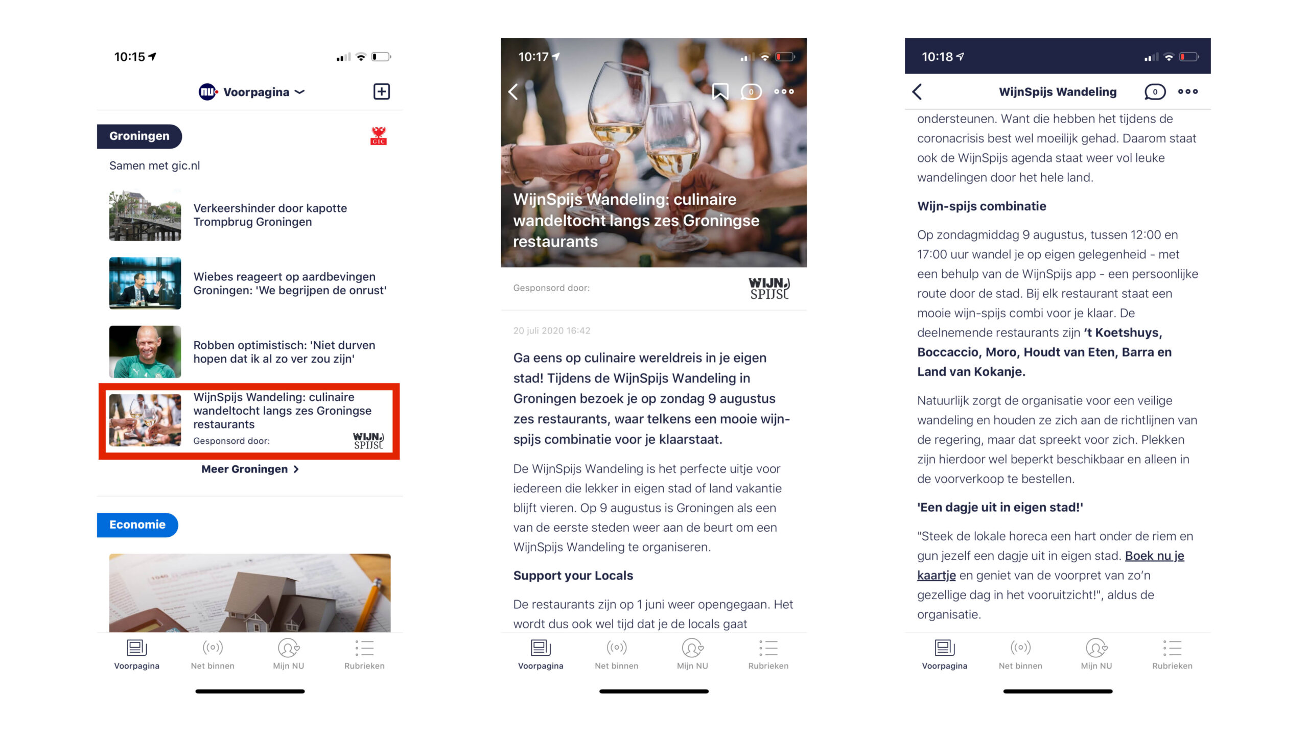 Maak je bedrijf nu via een advertorial al voor 199 euro zichtbaar op NU.nl!